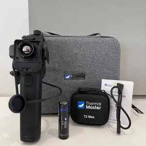 T2 Max Night Vision Scope Monocular 15mm Lens 1600 Yards Thermal Imaging Camera Imager android