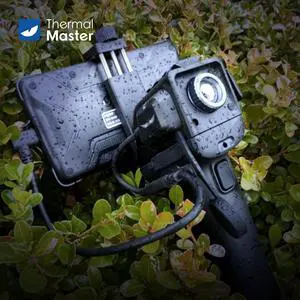 50Hz X2 Night Vision to Hunt 15X Zoom Thermal Monocular Imaging Camera Binocular for Rescue Hiking Camping Thermal Master iOS