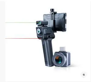 50Hz X2 Night Vision to Hunt 15X Zoom Thermal Monocular Imaging Camera Binocular for Rescue Hiking Camping Thermal Master