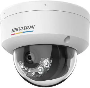 Hi,kvi,sion DS-2CD1147G2H-LIUF 4MP ColorVu In MIC POE Smart Hybrid Light IP Camera