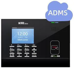 ZKteco M300Plus TCP/IP USBBiometric Fingerprint RFID Time Attendance Terminal IC/ID/ADMS Card m300plus+adms
