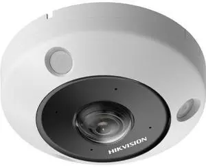 Hi,kvi,si,on 12MP DeepinView Panoramic 180° DS-2CD63C5G1-IVS Fisheye IP Camera IP67