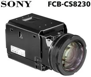 S,O,NY FCB-CS8230 4K 12x Optical Zoom 12x Digital Zoom Color Module Camera Block