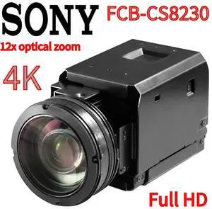 S,o,ny FCB-CS8230 Full HD 1.0 CMOS Sens,or 12x Optical Zoom CC,T,V Color Block Camera