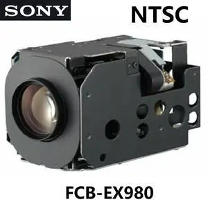 S,O,N,Y FCB-EX980 NTSC Color 26x Optical Zoom Surveillance Block Camera Modules