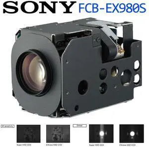 S,O,NY FCB-EX980S 26x Optical Zoom CC,T,V Color Block Camera Analog BOX Camera NTSC