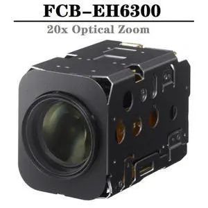 S,O,NY FCB-EH6300 2MP Full HD 20x Optical Zoom Color Block Module Camera New
