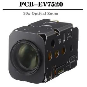 Original S,o,ny FCB-EV7520 2MP Full HD Block Camera 30x Optical Zoom CMOS Sens,or