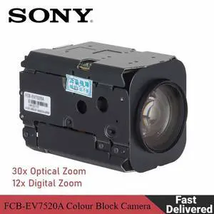 S,O,NY FCB-EV7520A Full HD 30x Camera Module Block CC,T,V Starlight Low Illumination