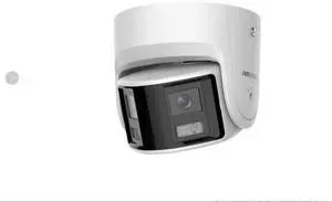 Hi,kv,ision DS-2CD2346G2P-ISU/SL  2.8mm 4MP Panoramic AcuSense Outdoor Security Camera