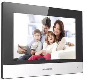 Hi,kvi,sion DS-KH6320-WTE1 7" WiFi Video Intercom Color Network IP Indoor Station