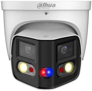 Da,hu,a 8MP 180° Panoramic 2Way Talk PoE TiOC2.0 camera IPC-PDW3849-A180-AS-PV White