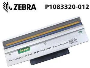 Genuine Printhead For Ze,br,a ZT610 Thermal Label Printer 600DPI P1083320-012