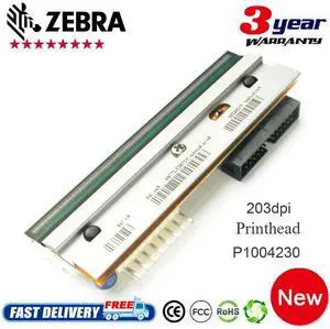 New Printhead for Ze,br,a 110Xi4 R110Xi4 Thermal Label Printer 203dpi P1004230