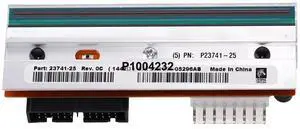 300DPI Printhead Replacement For Ze,br,a 110xi4 Thermal Printer Head P1004232