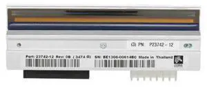 P1004233 Printhead for Ze,b,ra 110Xi4 Label Printer 600dpi Print Head Genuine
