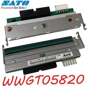 Printhead WWGT05820 for SATO GTE412E GT412E 305DPI Thermal Label Printer Genuine