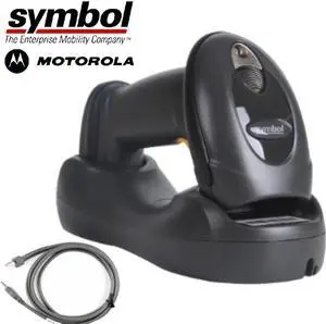 Sy,mb,ol LI4278 LS4278-SR20007ZZWR Wireless Bluetooth 1D Barco,de Scann,er Kit