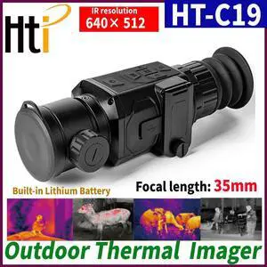 Hti HT-C19 Thermal Imager Infrared Thermal Camera Hunting Monocular Telescope