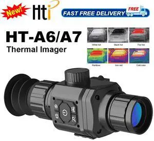HTI HT-A6 Outdoor Thermal Sight Monocular Outdoor Thermal Scope Telescope