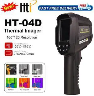 HT-04D Thermal Imager Handheld Thermal Camera 19200 Pixels 160*120 Resolution