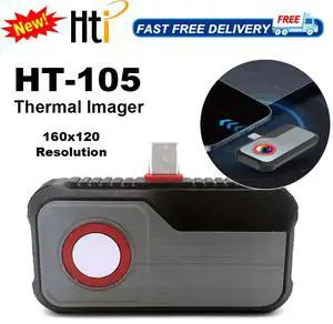 HTi HT-105 Thermal Imaging Camera Android 160x120 IR Resolution Thermal Imager