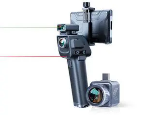 X3 60Hz Thermal Night Vision Monocular 1500m 15mm Lens Night Vision Binocular Camera+Rangefinder