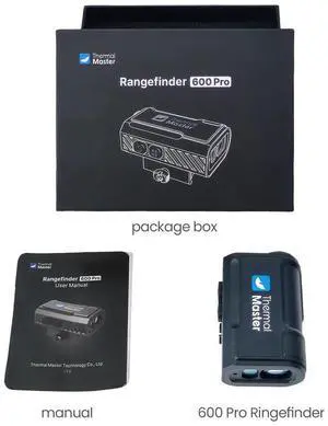 X3 60Hz Thermal Night Vision Monocular 1500m 15mm Lens Night Vision Binocular Rangefinder only
