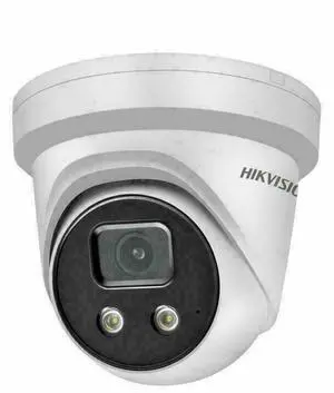 HI,K IP Cameras DS-2CD2386G2-ISU/SL 4mm White 4K 8MP PoE Camera +2-Way Audio