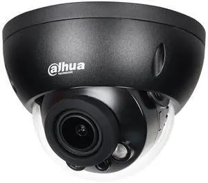 Da,hua IPC-HDBW2431R-ZS-S2 4MP 2.7-13.5MM 5X Motorized Zoom IR PoE IP Dome Camera Black