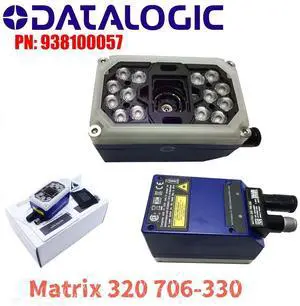 Da,talo,gic Matrix 320 706-330 PN:938100057 1D 2D Fixed Industrial Barco,de Scann,er