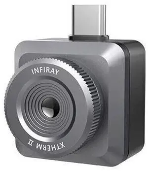 InfiRay T2L Thermal Imager PCB Circuit Fault Testing Tool Mobile Thermal Camera-Android InfiRay T2L Thermal Imager PCB Circuit Fault Testing Tool Mobile Thermal Camera-Android