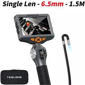 6.5mm TD500 Borescope Inspection Camera Two-Way Articulating Endoscope Camera 6.5mm TD500 Borescope Inspection Camera Two-Way Articulating Endoscope Camera