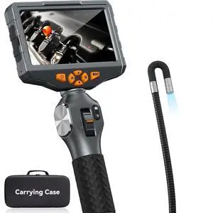 TESLONG TD500 WiFi 5 Inch IPS Screen Two Way 210° Steering Endoscope Waterproof TESLONG TD500 WiFi 5 Inch IPS Screen Two Way 210° Steering Endoscope Waterproof