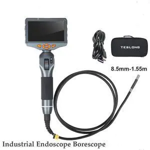 TESLONG Borescope Two-Way Articulating Industrial Endoscope Camera with Lights TESLONG Borescope Two-Way Articulating Industrial Endoscope Camera with Lights