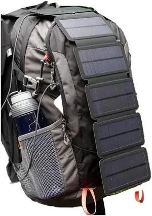 Solar charging panel emergency charging equipment outdoor emergency power supply for long-distance tourism and camping power generation Solar charging panel 60W