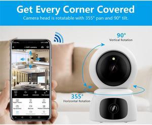Security Cameras Wireless Outdoor De Seguridad Para Casa Home Indoor With Monitor Wifi System Auto Tracking Zoom Night Vision Blink Mini Simply Safe Two Lens Dual Screen Mobile Remote Monitoring