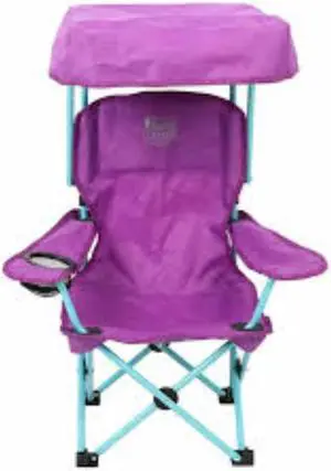 Portal Kids Canopy Chair Purple