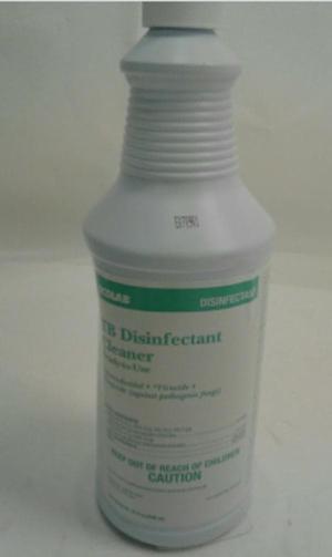 Ecolab TB Disinfectant Cleaner 32 fl oz (2 Pack)