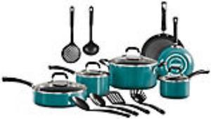 Tramontina tramontina cookware set stainless steel tri-ply base, 80101/203ds