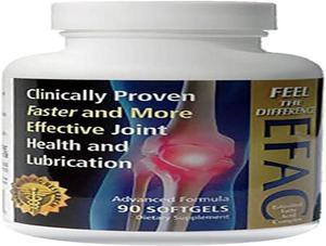 Hope Science EFAC Joint & Muscle 90 Softgels | for Joint Health and Mobility, Muscle, Back, Knee, Shoulder | Made in USA