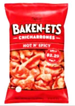 Bakenets Hot & Spicy 4 oz x 6 Bags!