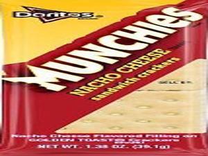 Munchies Nacho Cheese Crackers x 32 Packs!