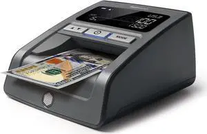 Safescan 185-S - Multi-direction automatic counterfeit bill detector - 100% dollar bill verification