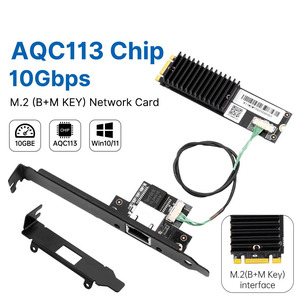 Carte Réseau Ethernet Intel X540-T1 - Adaptateur 10 Gb/s (10 Gigabit) - Interface PCIe 2.1 X8 - Pour Serveur Ou Station De Travail