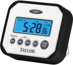 TAYLOR 5863 LCD Timer 1/2", Water Resistant