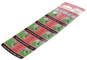 10PCS Watch Coin Battery AG4 377A 377 LR626 SR626SW SR66 LR66 Button Cell Batteries Toys Remote Camera B85B