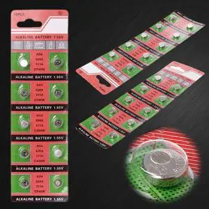 10pcs 1.55V AG4 LR626 377 Button Batteries G4 SR626 177 Cell Coin Alkaline Battery 626A 377A CX66W For Watch Toys Remote