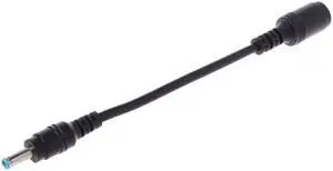 7.4x5.0mm Female To 4.5x3.0mm Male Tip Power Adapter Converter Cable For Hp