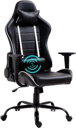 COUGAR ARMOR ONE GAMING CHAIR WITH RECLINING (BLACK) - White Angel